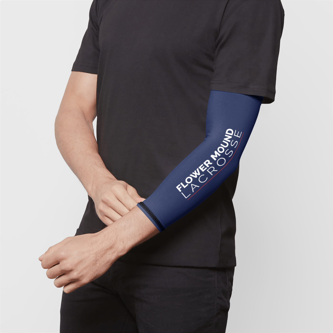 Flower Mound LC Compression Armband Signature Lacrosse