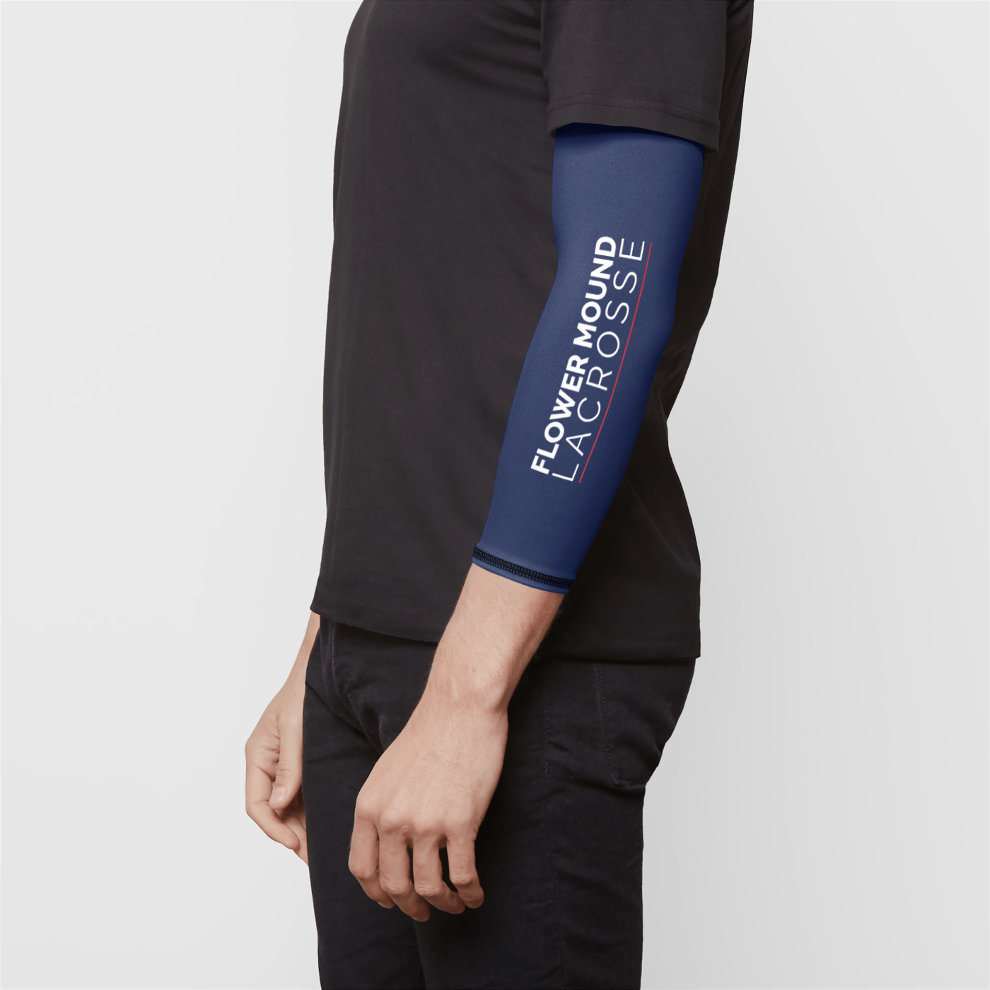 Flower Mound LC Compression Armband Signature Lacrosse