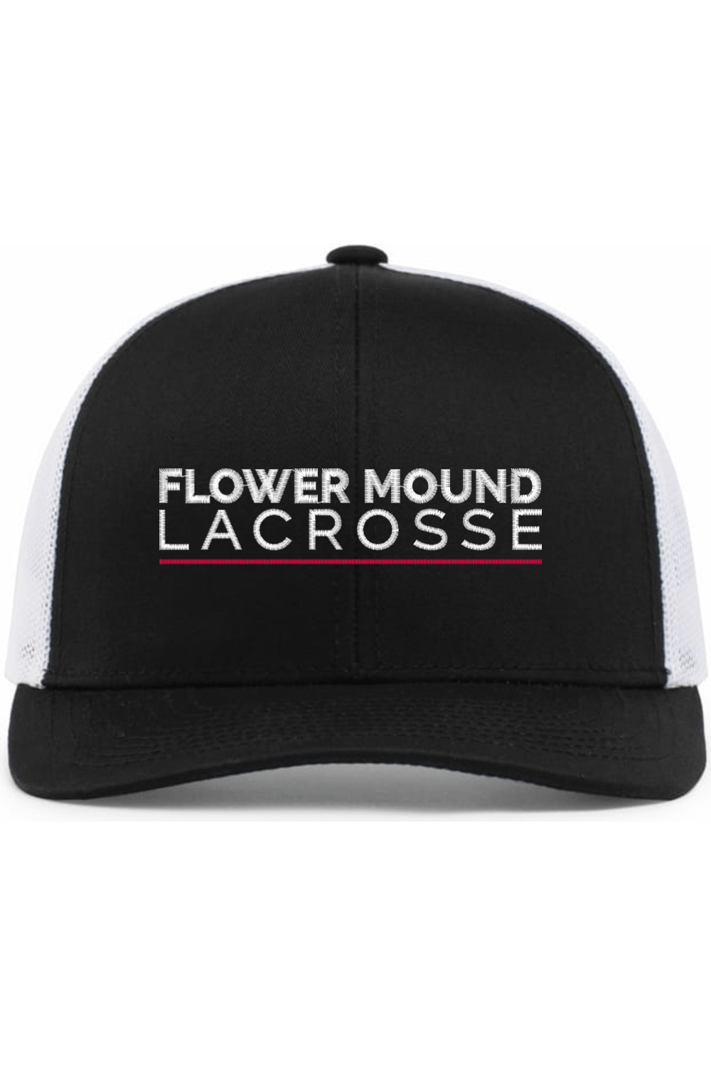 Flower Mound LC Embroidered Trucker Hat Signature Lacrosse