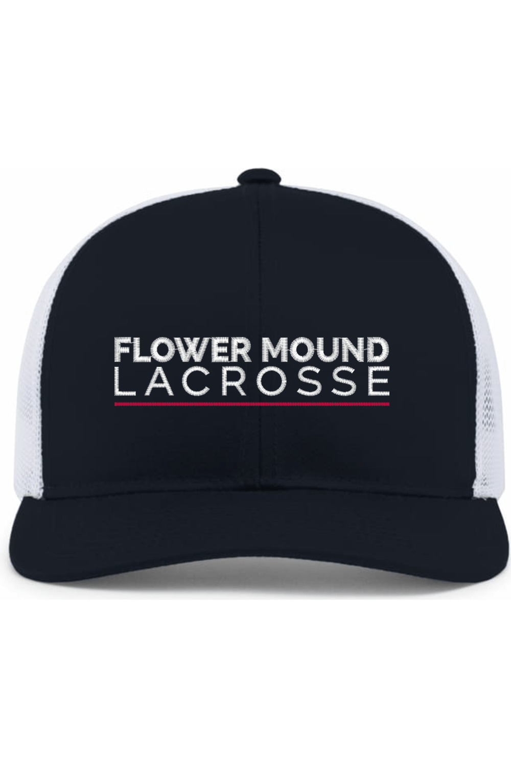 Flower Mound LC Embroidered Trucker Hat Signature Lacrosse