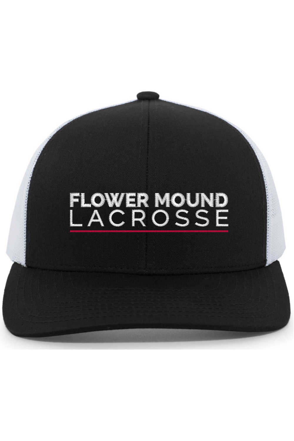 Flower Mound LC Embroidered Trucker Hat Signature Lacrosse