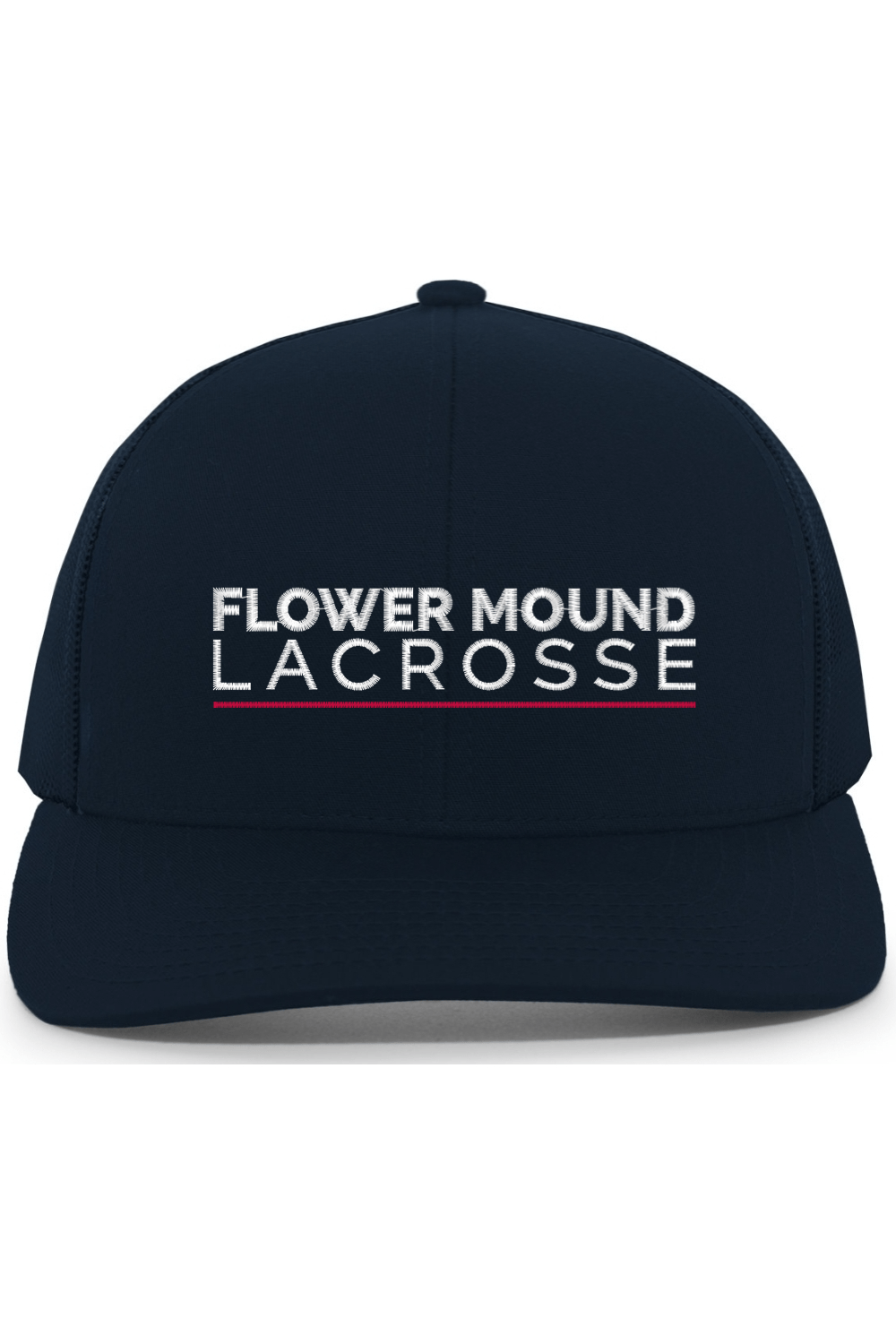 Flower Mound LC Embroidered Trucker Hat Signature Lacrosse