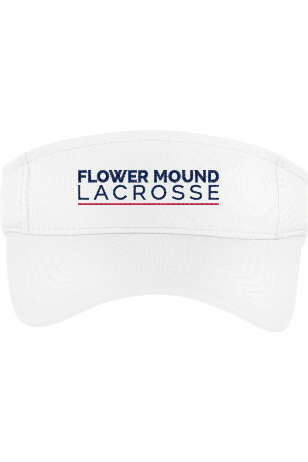 Flower Mound LC Embroidered Visor Signature Lacrosse