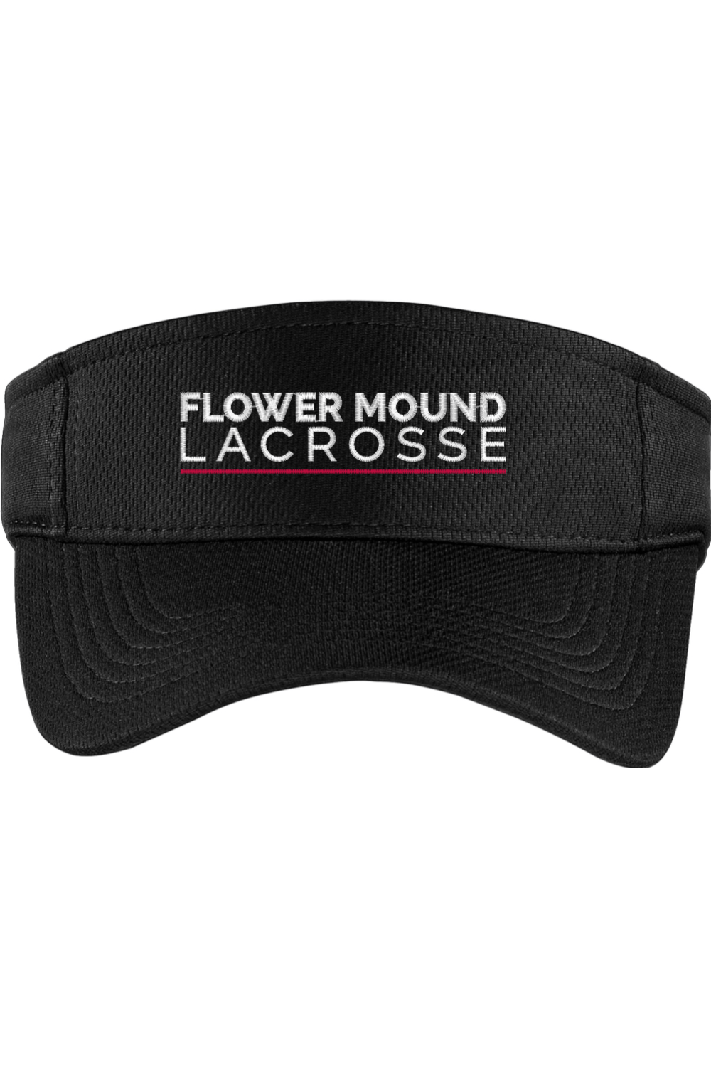 Flower Mound LC Embroidered Visor Signature Lacrosse