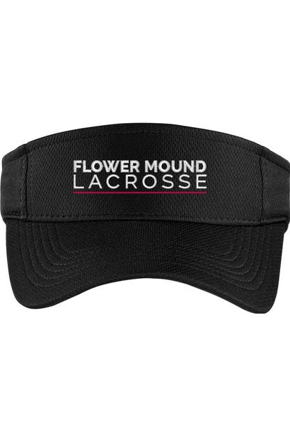 Flower Mound LC Embroidered Visor Signature Lacrosse