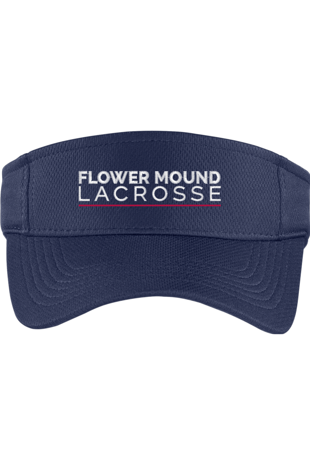 Flower Mound LC Embroidered Visor Signature Lacrosse