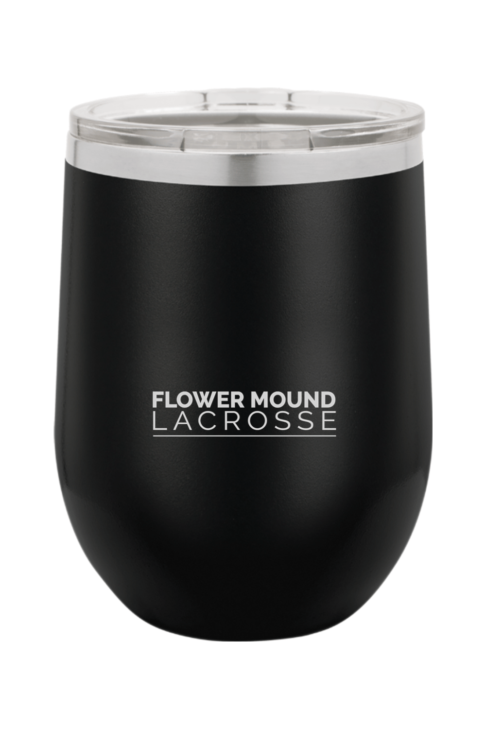 Flower Mound LC Insulated Wine Tumbler Signature Lacrosse