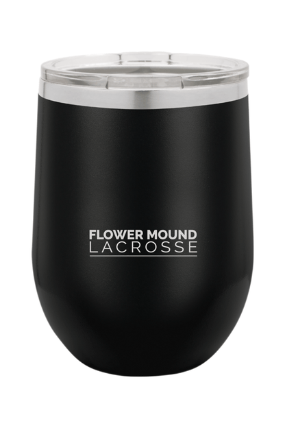 Flower Mound LC Insulated Wine Tumbler Signature Lacrosse