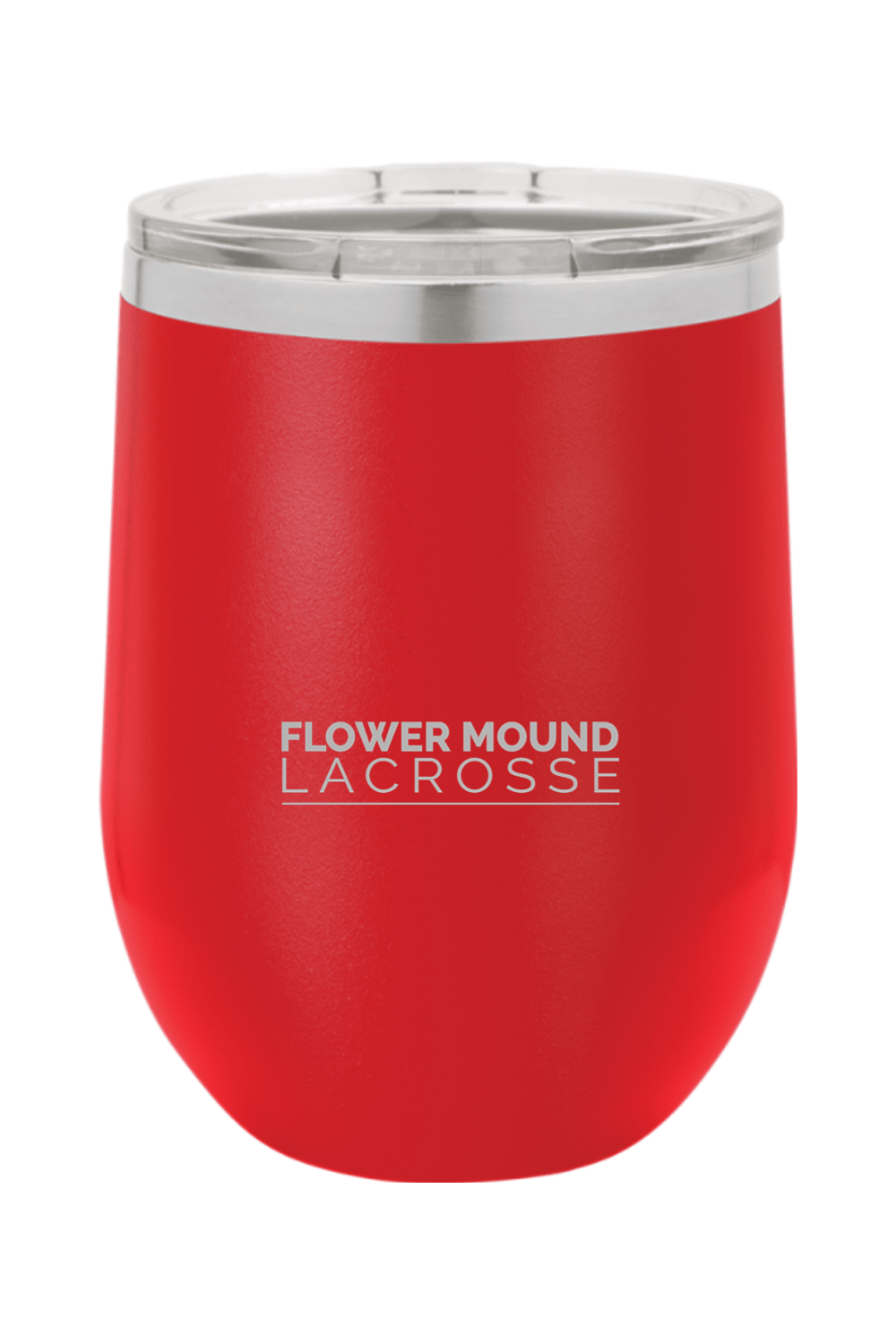 Flower Mound LC Insulated Wine Tumbler Signature Lacrosse