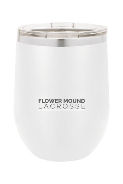 Flower Mound LC Insulated Wine Tumbler Signature Lacrosse