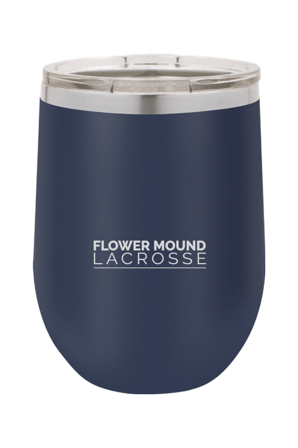 Flower Mound LC Insulated Wine Tumbler Signature Lacrosse