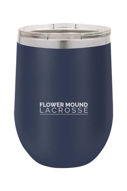 Flower Mound LC Insulated Wine Tumbler Signature Lacrosse