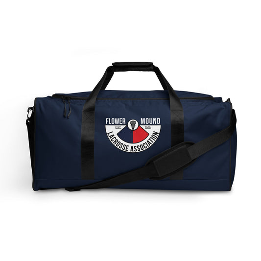 Flower Mound LC Sideline Duffel Bag Signature Lacrosse