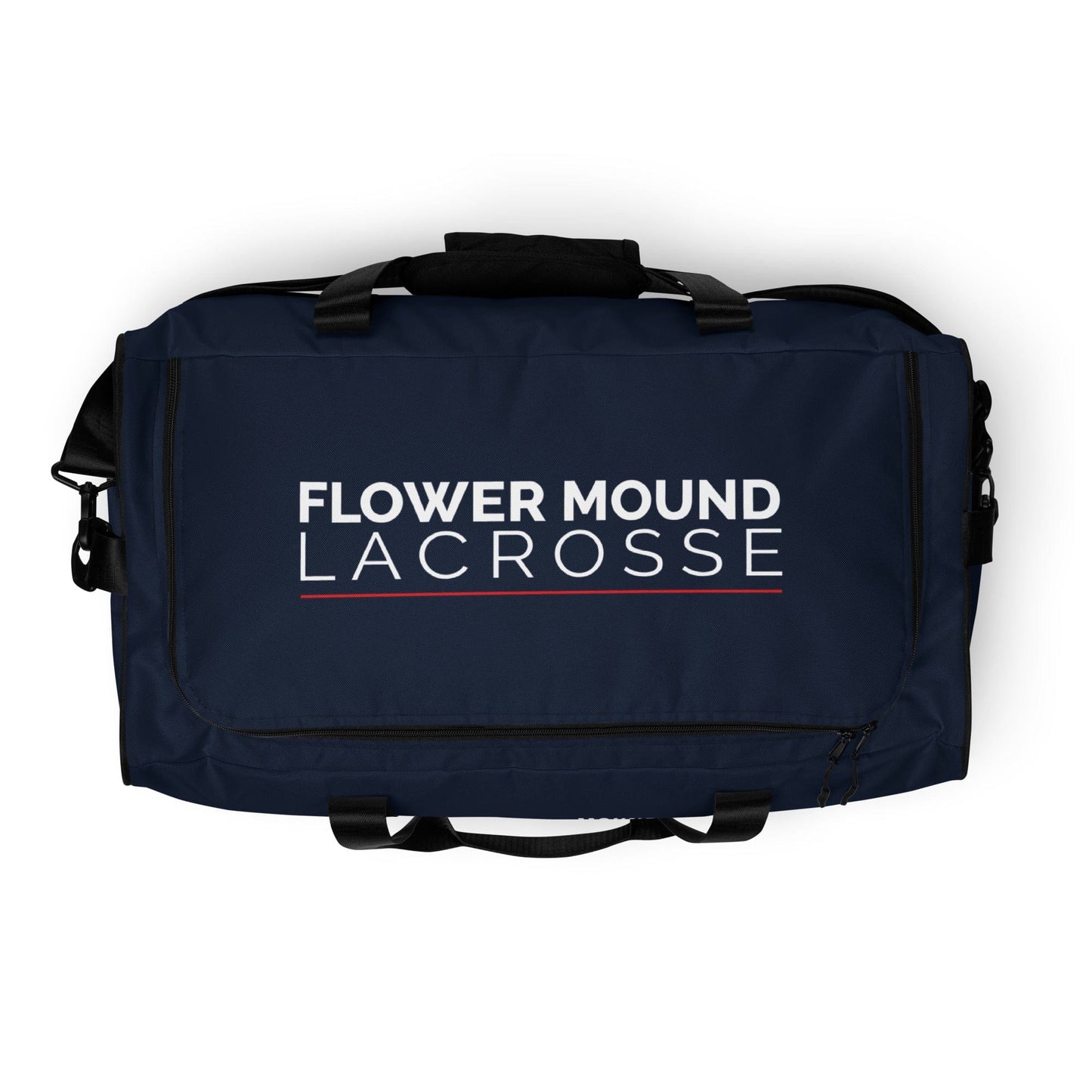 Flower Mound LC Sideline Duffel Bag Signature Lacrosse