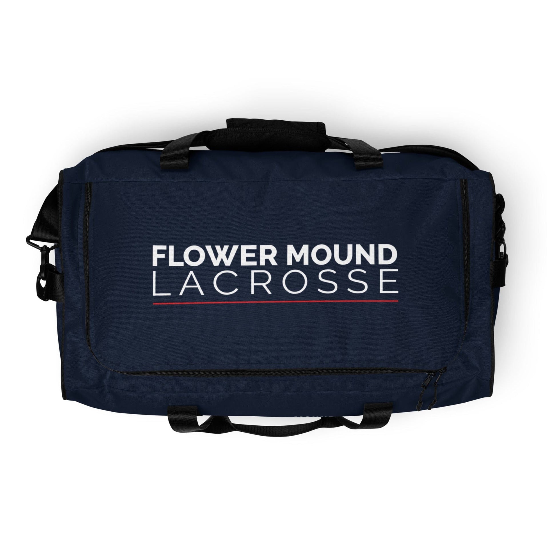 Flower Mound LC Sideline Duffel Bag Signature Lacrosse