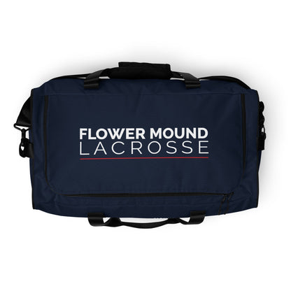 Flower Mound LC Sideline Duffel Bag Signature Lacrosse