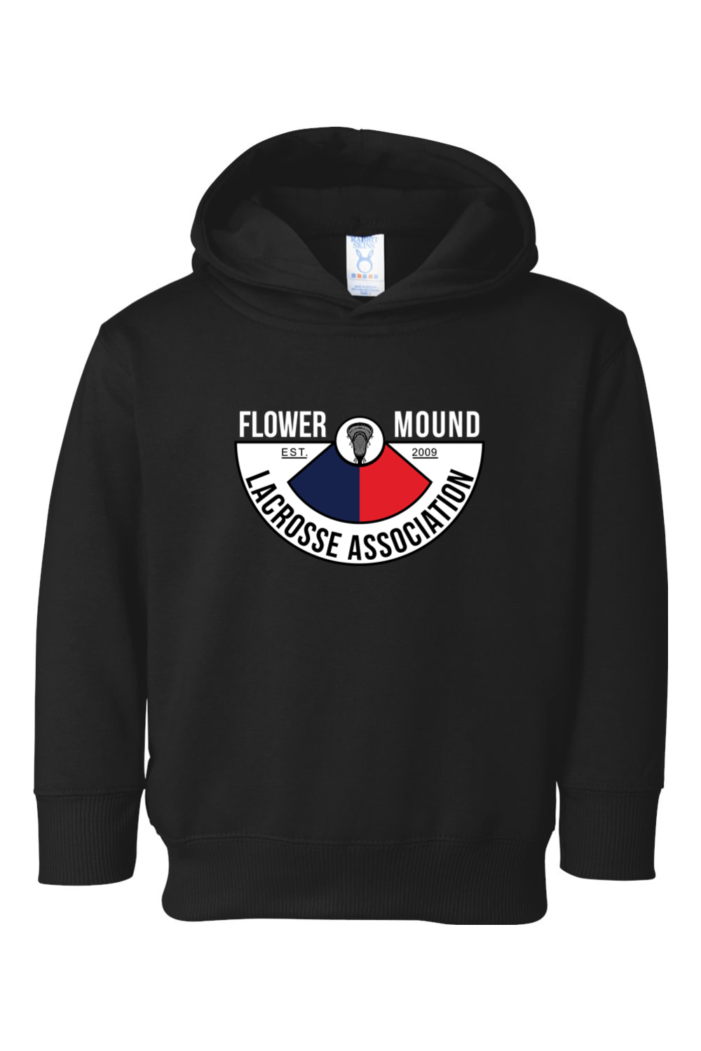 Flower Mound LC Toddler Fleece Hoodie Signature Lacrosse