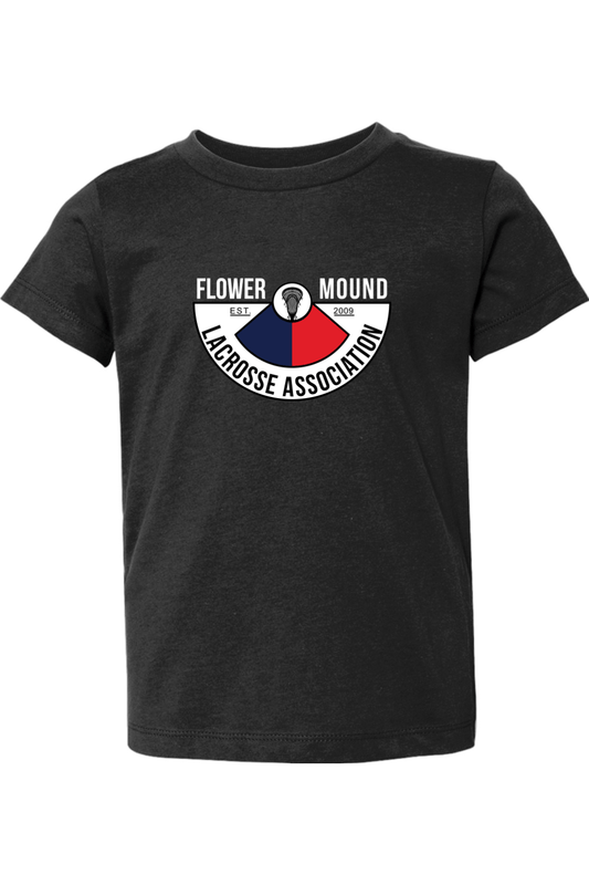 Flower Mound LC Toddler T-Shirt Signature Lacrosse