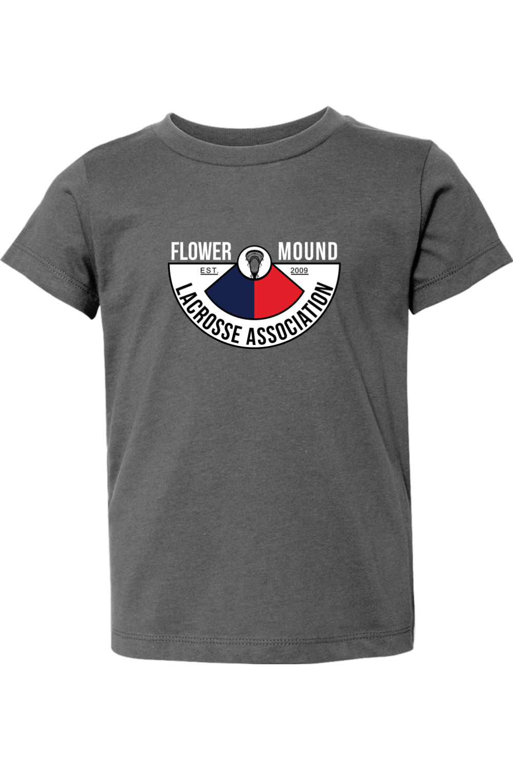 Flower Mound LC Toddler T-Shirt Signature Lacrosse