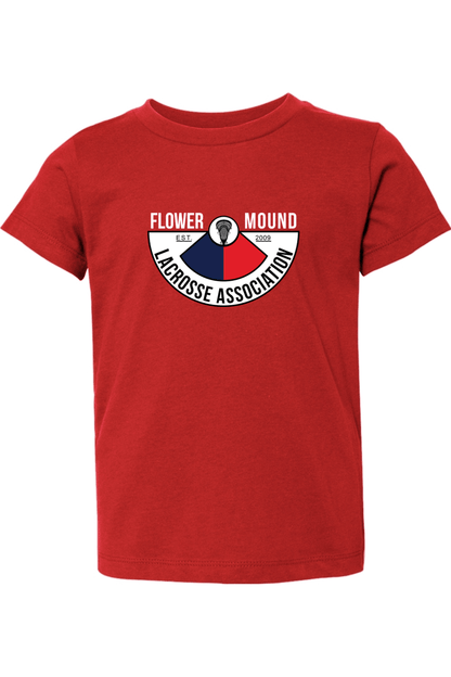 Flower Mound LC Toddler T-Shirt Signature Lacrosse