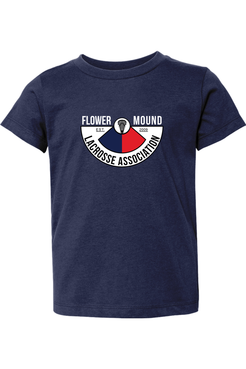 Flower Mound LC Toddler T-Shirt Signature Lacrosse