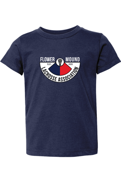 Flower Mound LC Toddler T-Shirt Signature Lacrosse