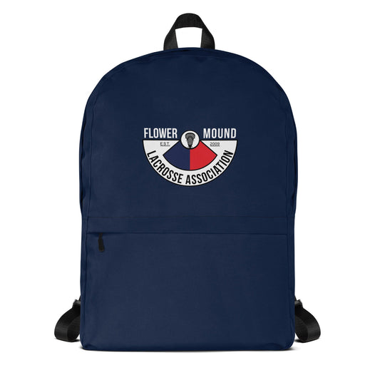 Flower Mound LC Travel Backpack Signature Lacrosse