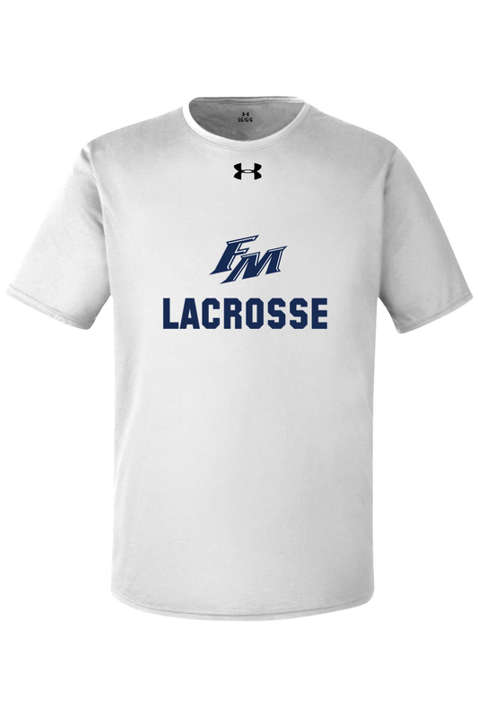 Flower Mound LC Under Armour Men's Team Tech T-Shirt Signature Lacrosse
