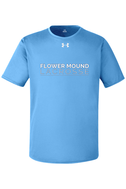 Flower Mound LC Under Armour Men's Team Tech T-Shirt Signature Lacrosse