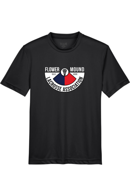 Flower Mound LC Youth Athletic T-Shirt Signature Lacrosse