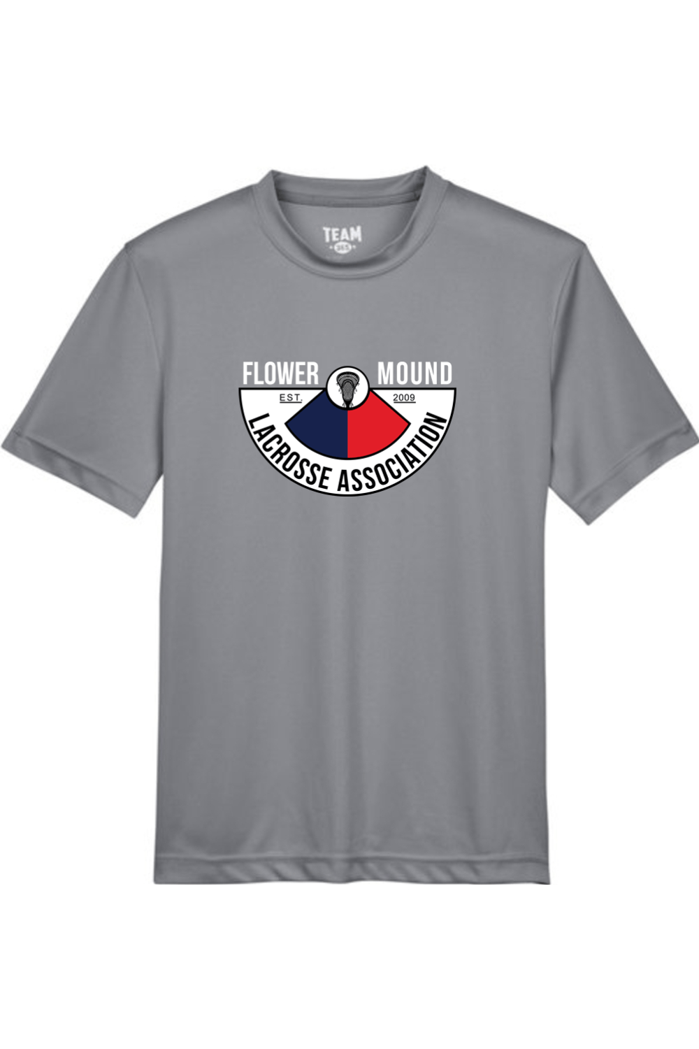Flower Mound LC Youth Athletic T-Shirt Signature Lacrosse