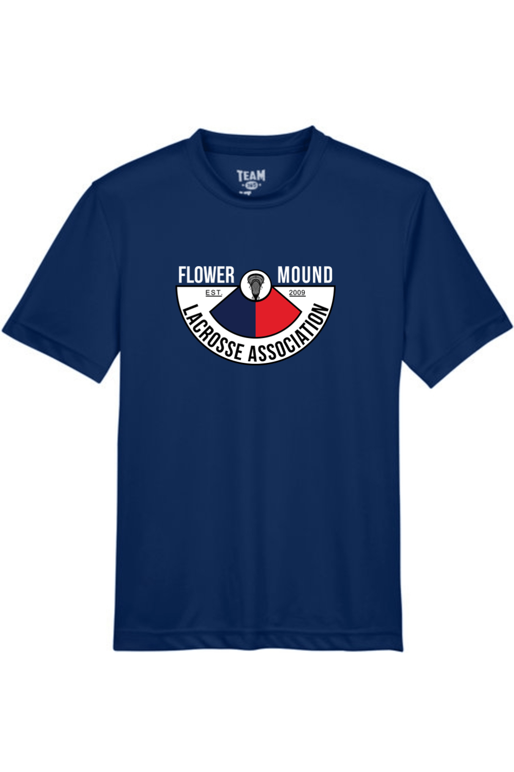 Flower Mound LC Youth Athletic T-Shirt Signature Lacrosse