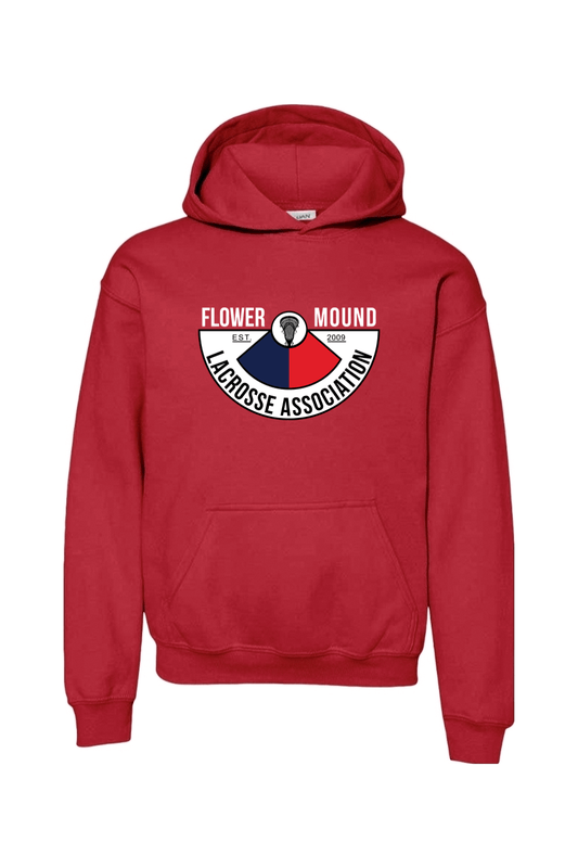 Flower Mound LC Youth Hoodie Signature Lacrosse