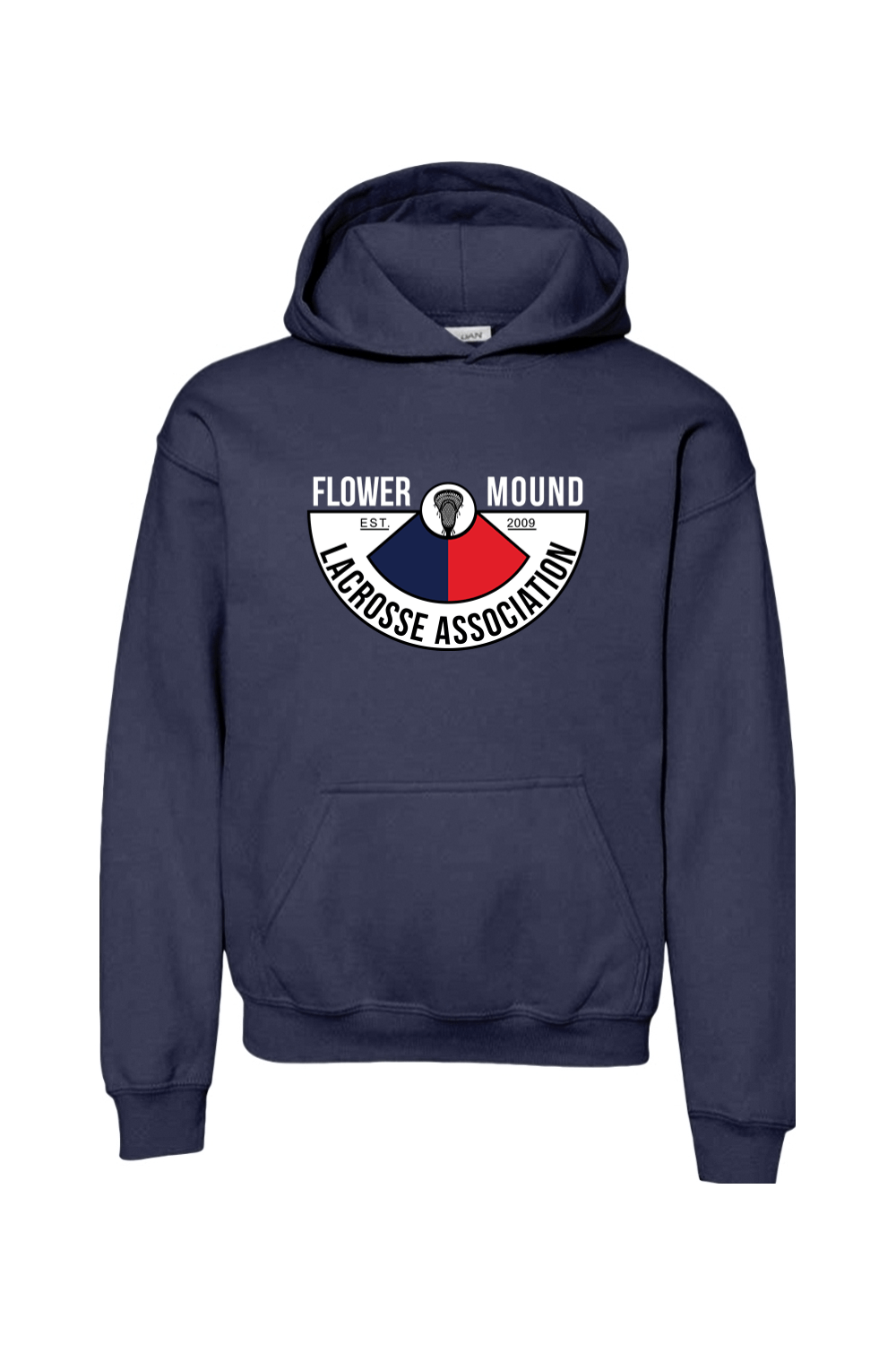 Flower Mound LC Youth Hoodie Signature Lacrosse