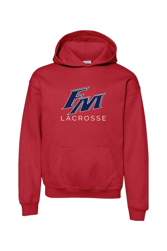 Flower Mound LC Youth Hoodie Signature Lacrosse