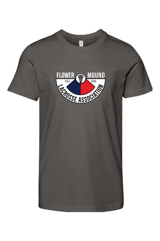 Flower Mound LC Youth Lifestyle T-Shirt Signature Lacrosse