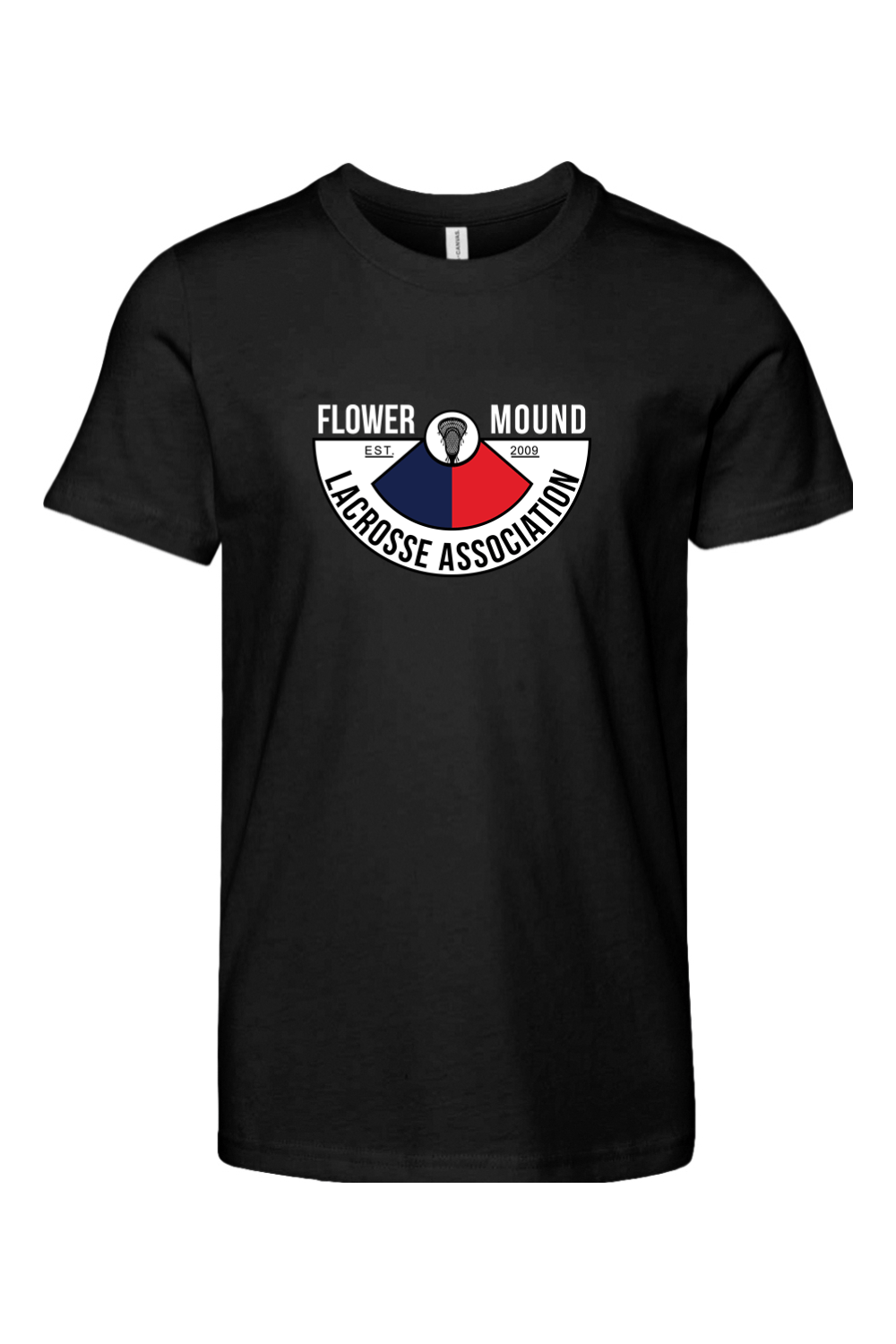 Flower Mound LC Youth Lifestyle T-Shirt Signature Lacrosse