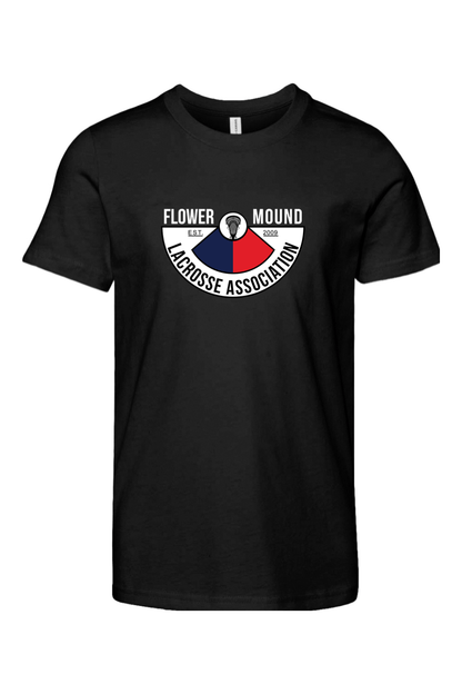 Flower Mound LC Youth Lifestyle T-Shirt Signature Lacrosse