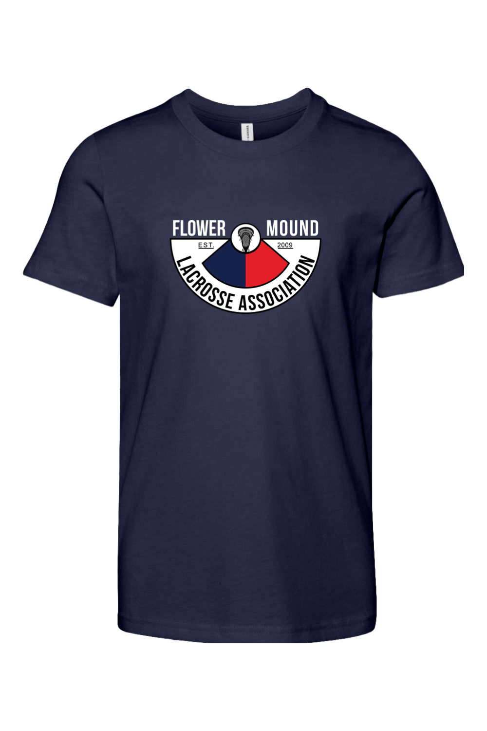 Flower Mound LC Youth Lifestyle T-Shirt Signature Lacrosse