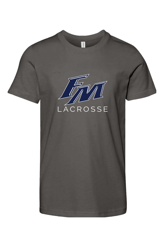 Flower Mound LC Youth Lifestyle T-Shirt Signature Lacrosse