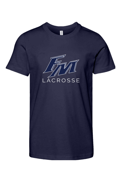 Flower Mound LC Youth Lifestyle T-Shirt Signature Lacrosse