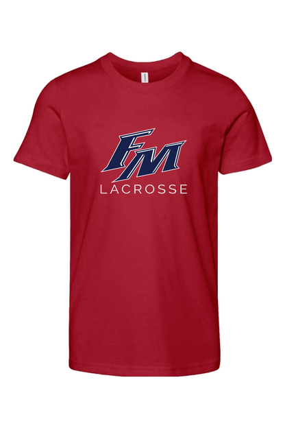 Flower Mound LC Youth Lifestyle T-Shirt Signature Lacrosse