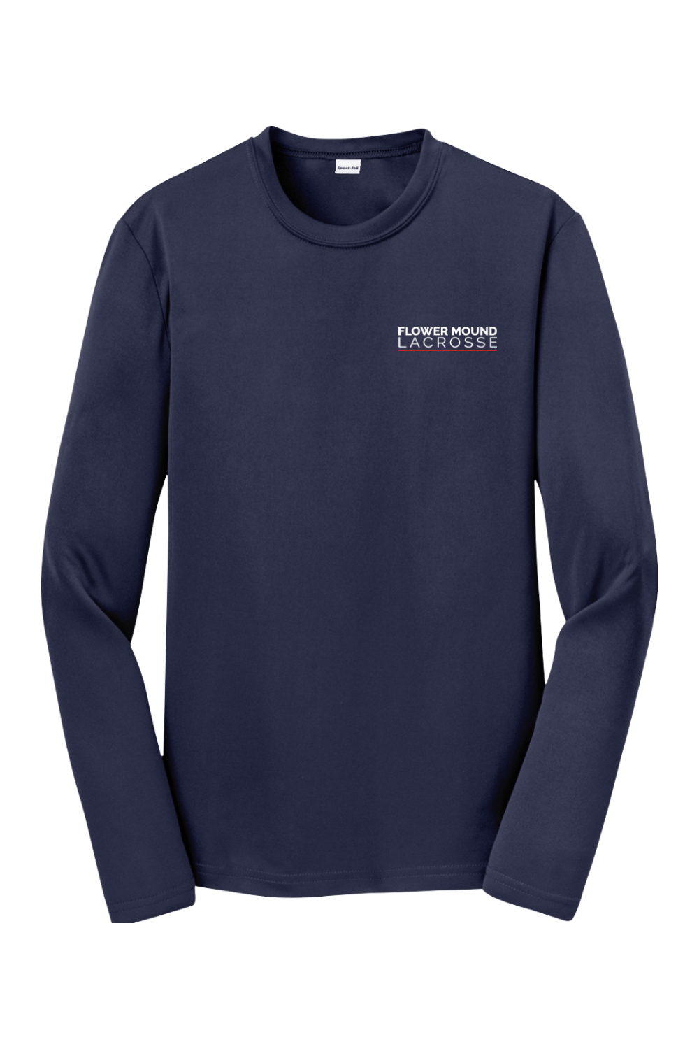 Flower Mound LC Youth Long Sleeve T-Shirt Signature Lacrosse