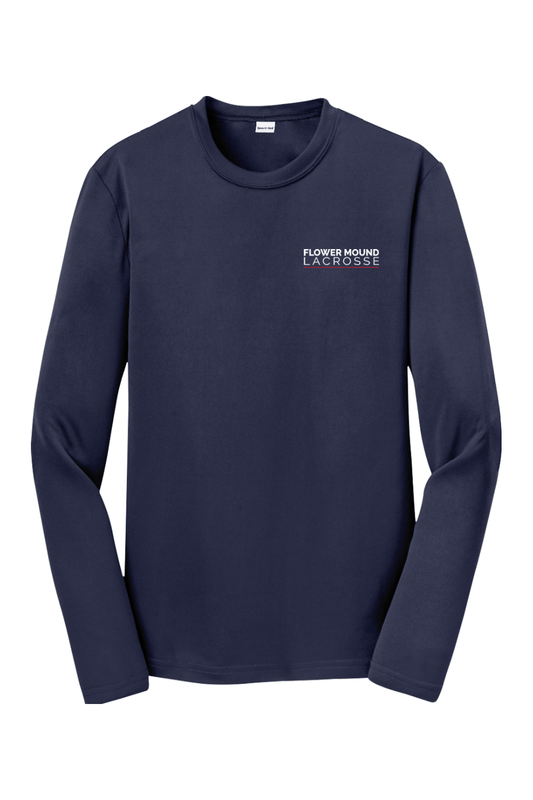 Flower Mound LC Youth Long Sleeve T-Shirt Signature Lacrosse