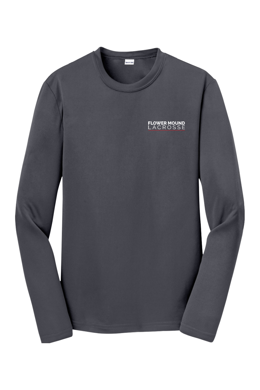 Flower Mound LC Youth Long Sleeve T-Shirt Signature Lacrosse