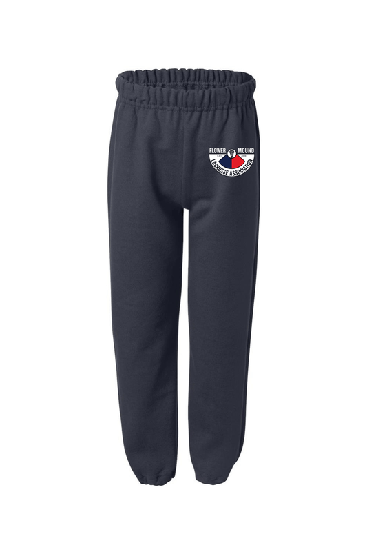 Flower Mound LC Youth Sweatpants Signature Lacrosse