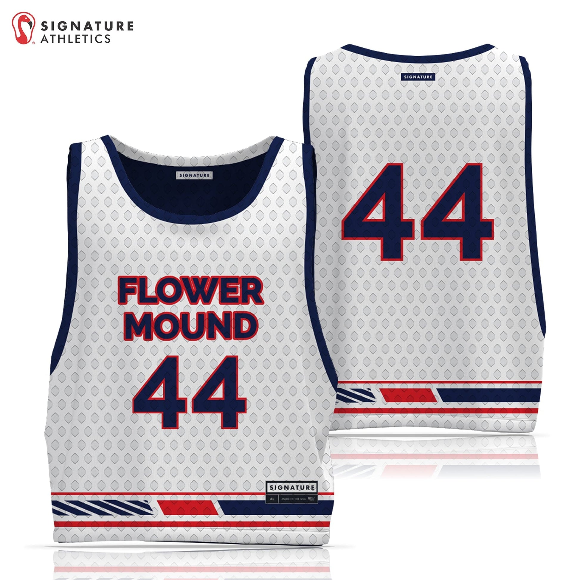 Flower Mound Men's 2 Piece Player Package Signature Lacrosse