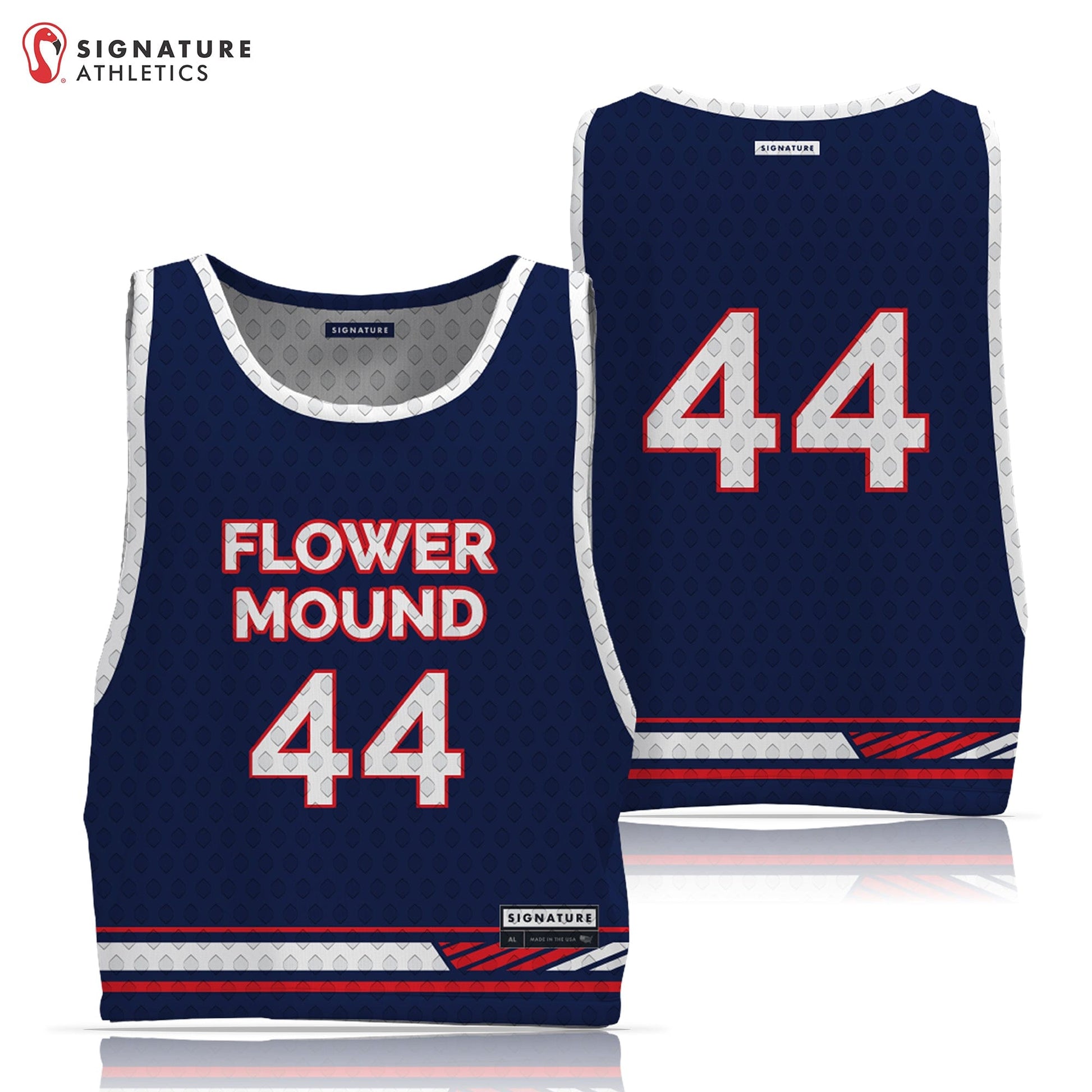 Flower Mound Men's 2 Piece Player Package Signature Lacrosse