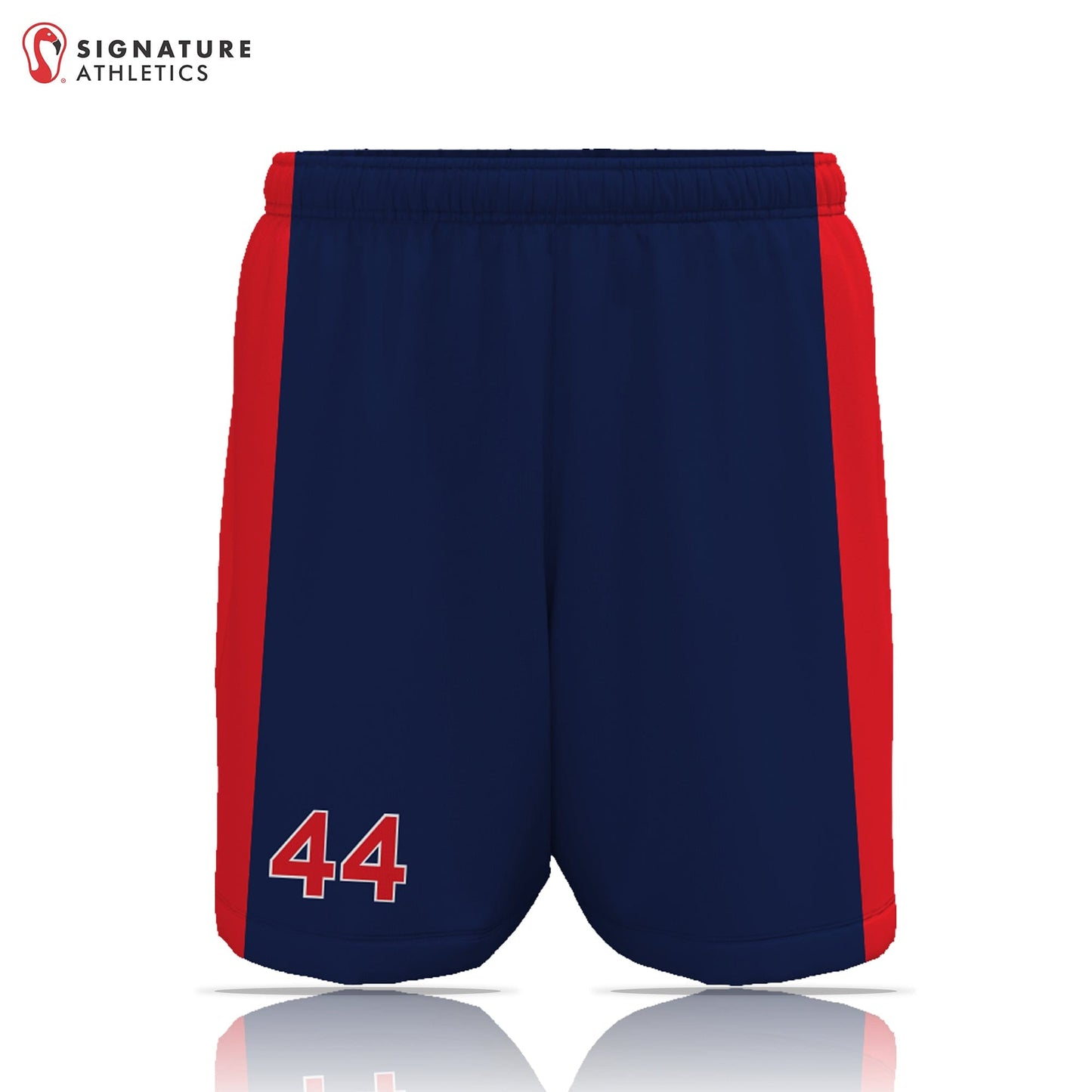 Flower Mound Men's Game Shorts: Middle School Signature Lacrosse