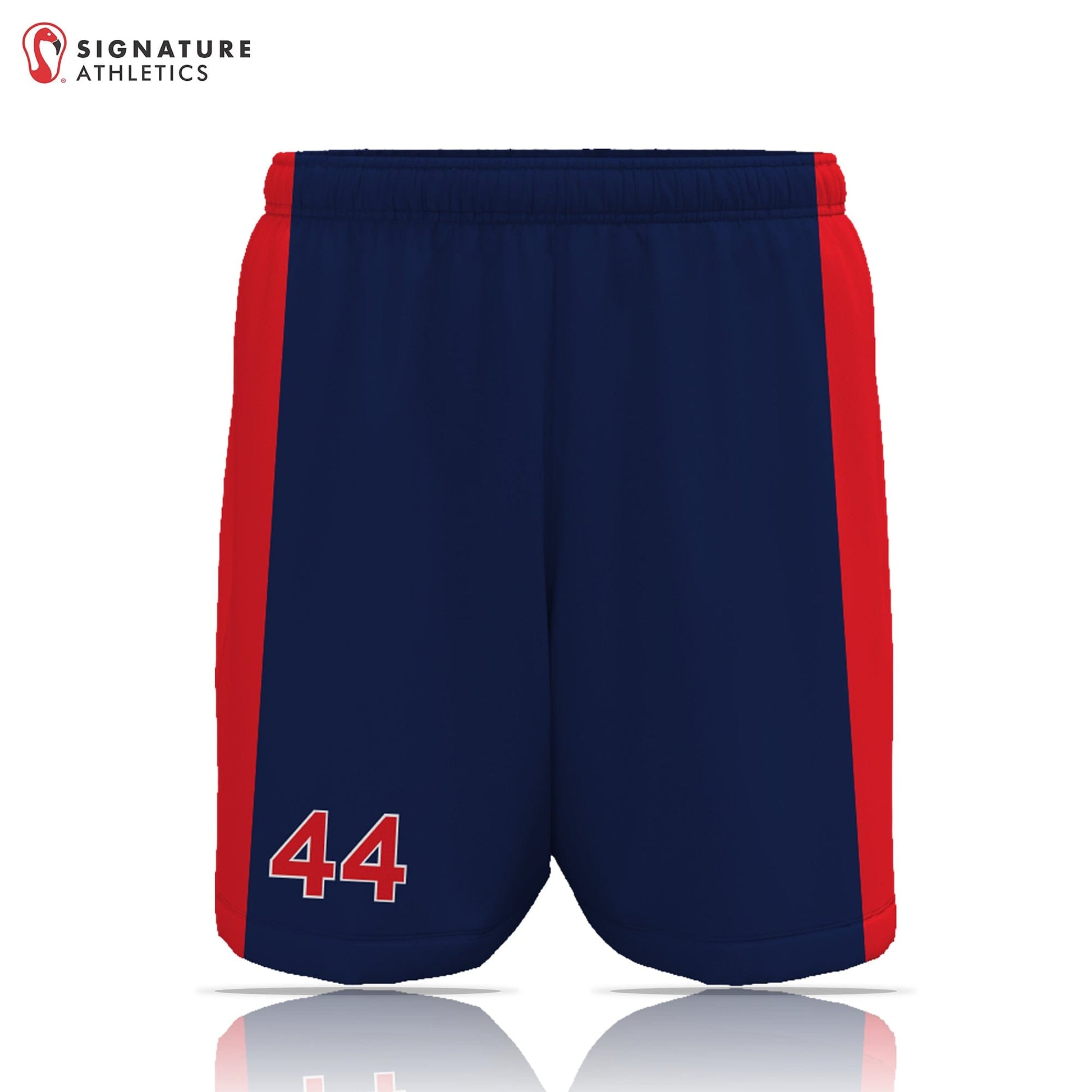 Flower Mound Men's Game Shorts: Middle School Signature Lacrosse